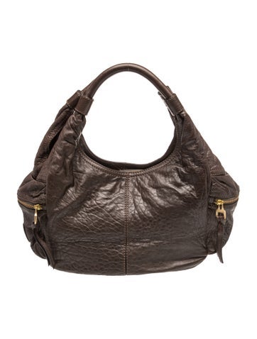 Leather Shoulder Bag