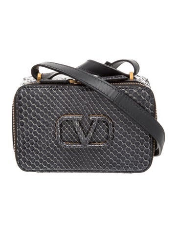 Python VLogo Walk Camera Box Bag