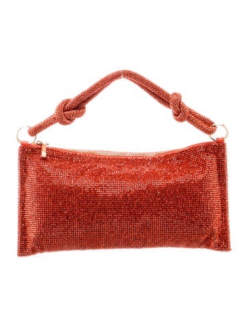 Cult Gaia Crystal Shoulder Bag
