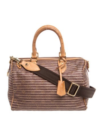 Louis Vuitton LV Monogram Eden Speedy Bandouliere 30