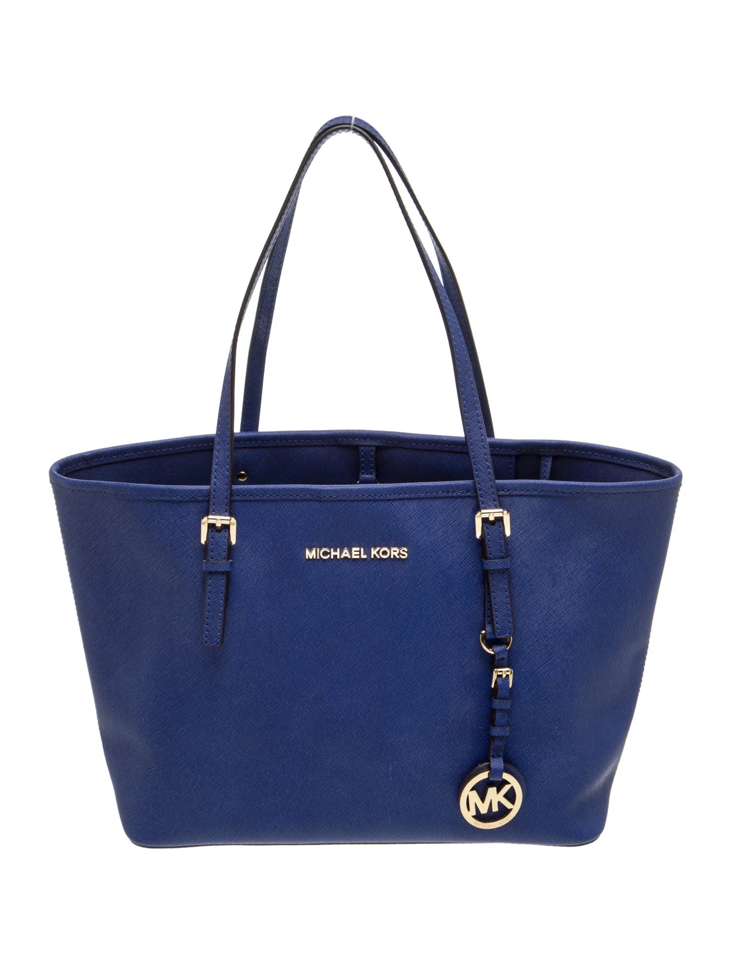 Michael Kors Calf Leather Jet Set Travel