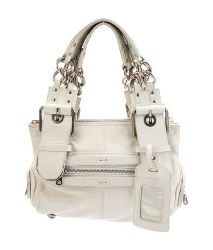 Chloe Leather Top Handle Bag