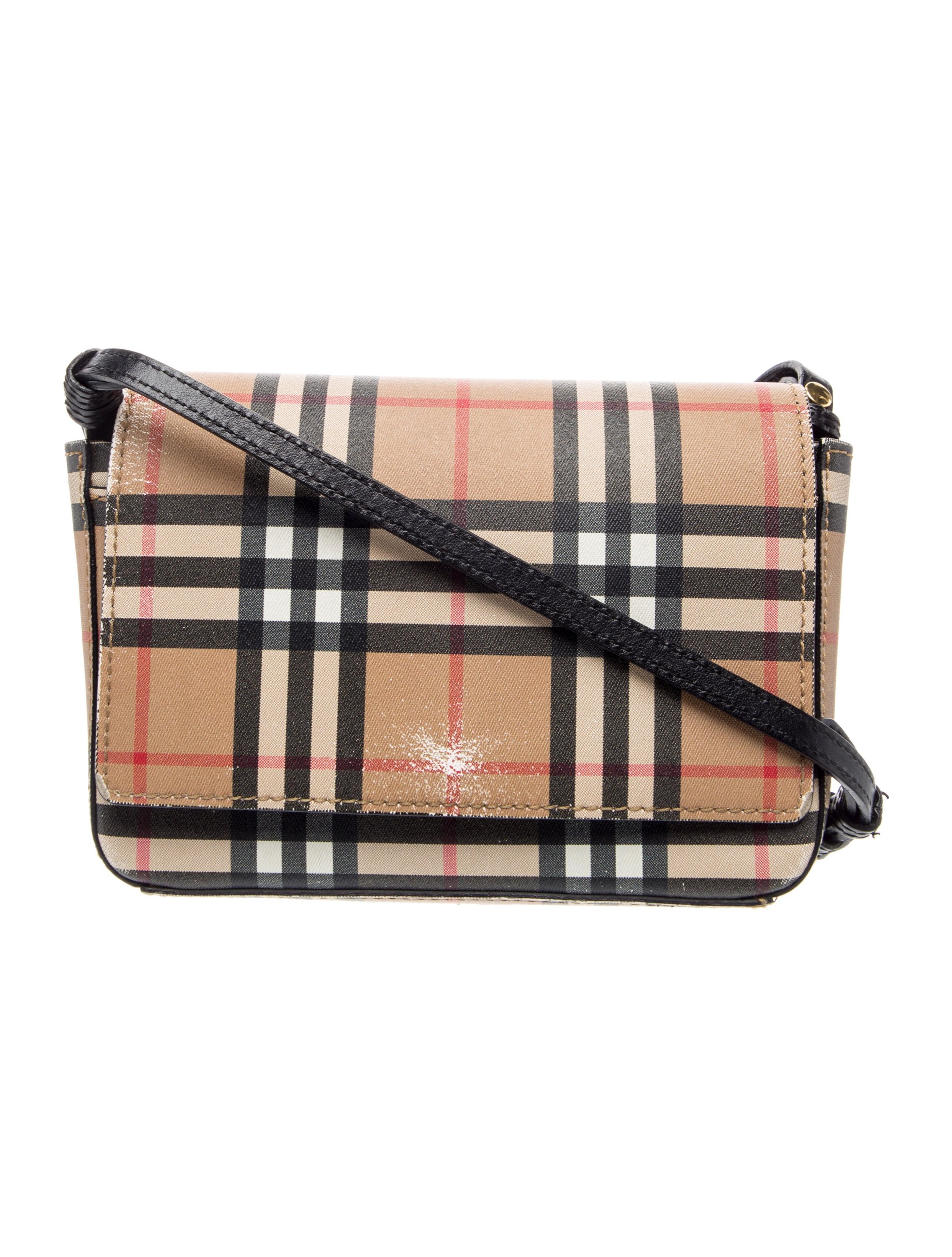 Vintage Check Shoulder Bag