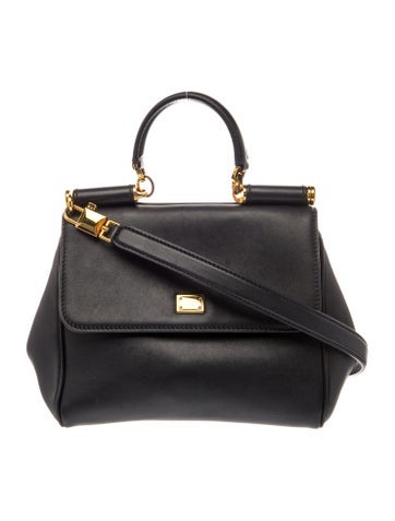 Leather Top Handle Bag