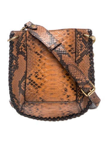 Isabel Marant Snakeskin Crossbody Bag