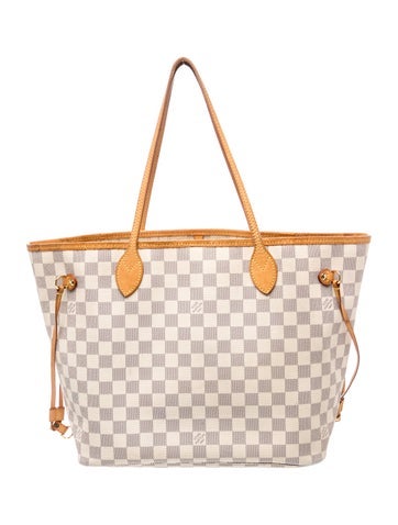 Damier Azur Neverfull MM Vintage