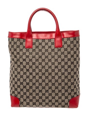GG Canvas Tote
