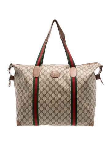 GG Plus Weekender Bag Vintage