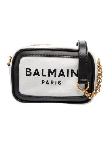 Canvas Crossbody Bag