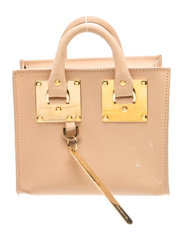 Leather Top Handle Bag
