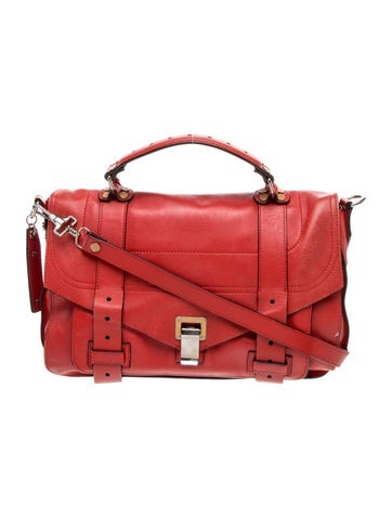 Leather Shoulder Bag