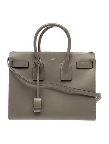 Leather Sac De Jour Large