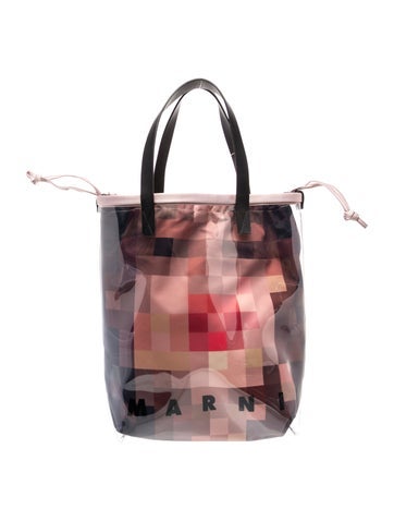 Marni PVC Shoulder Bag w/ Tags