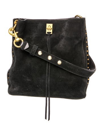 Suede Shoulder Bag