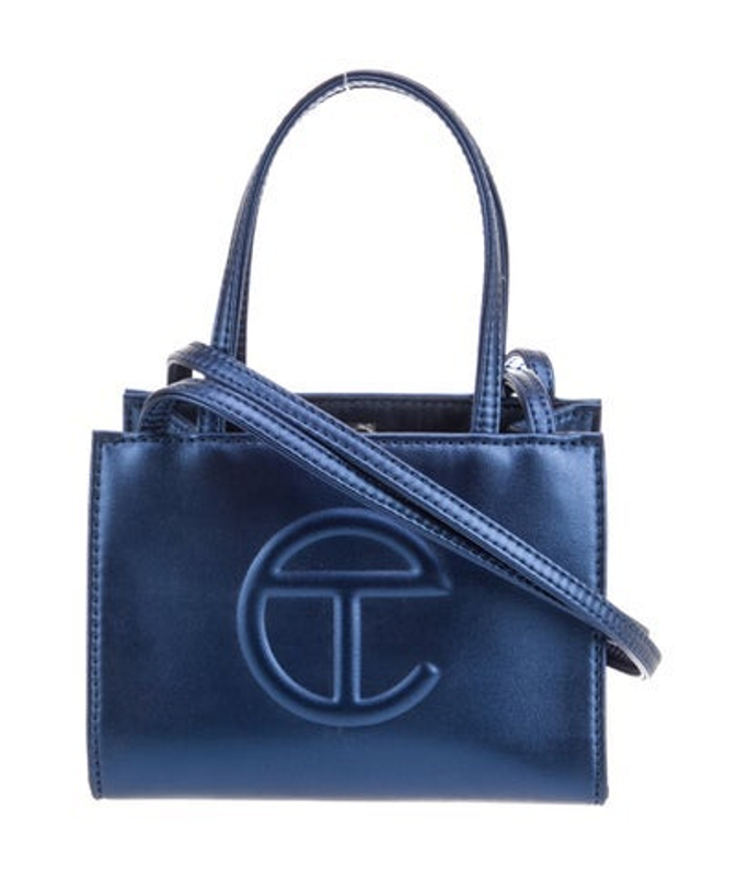 Telfar Vegan Leather Shoulder Bag Small