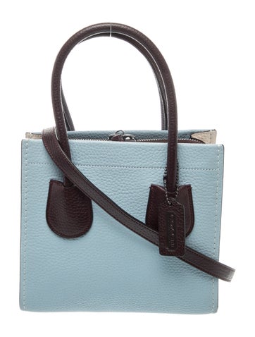 Coach Leather Top Handle Bag