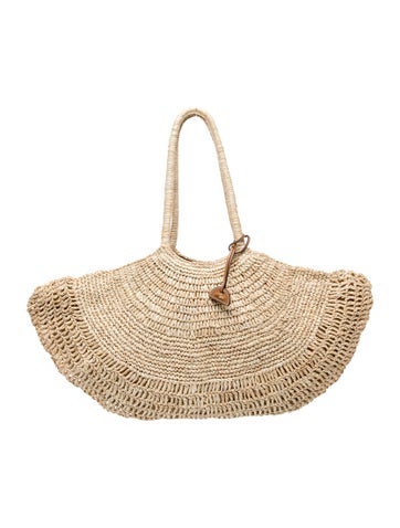 Straw Evening Bag