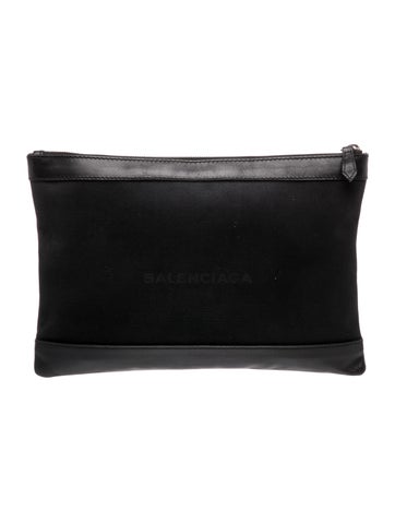 Canvas Clutch