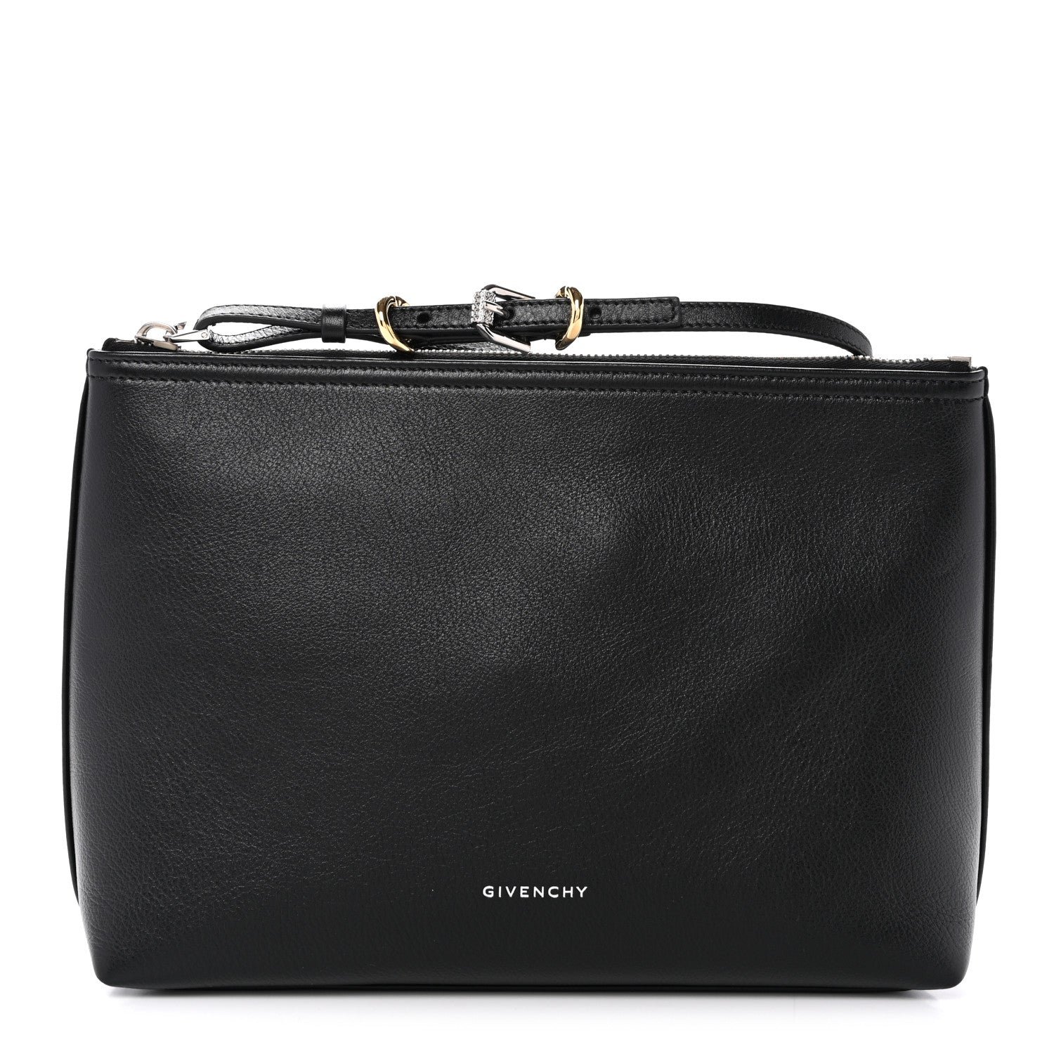 Givenchy Givenchy Calfskin Voyou Pouch Black