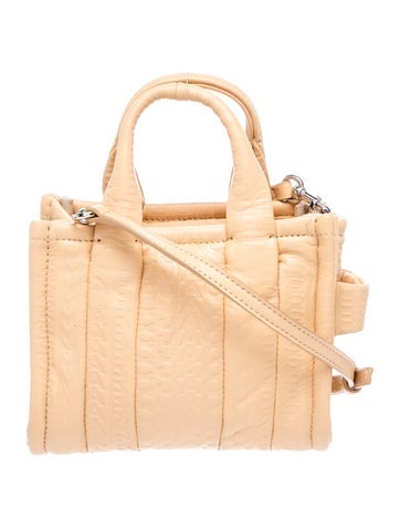 Marc Jacobs Leather Top Handle Bag
