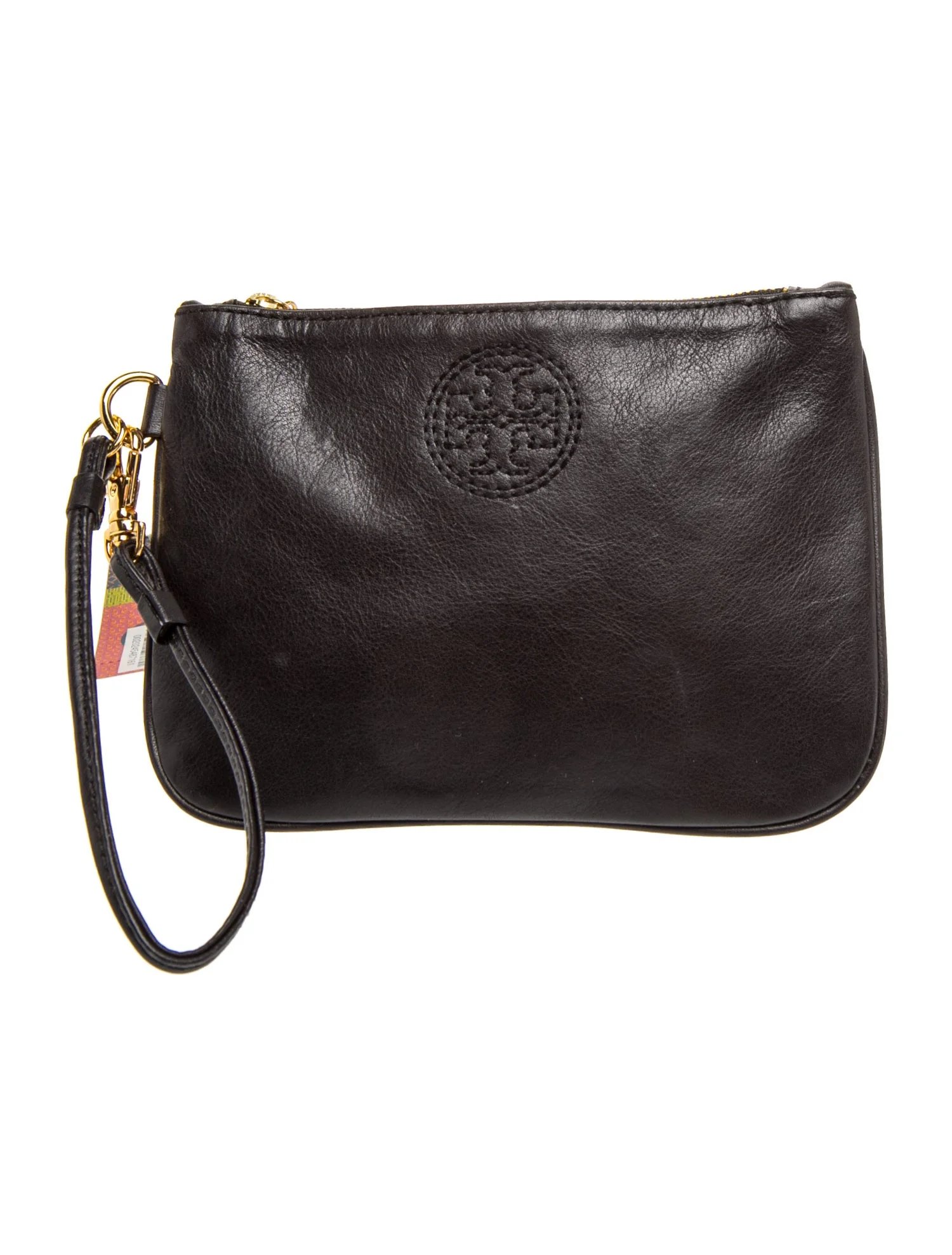 Tory Burch Leather Clutch w/ Tags