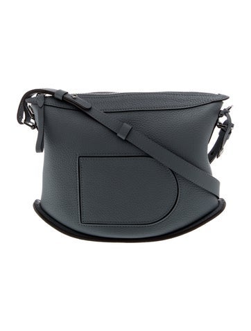 Delvaux Leather Pin Swing Small