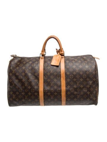 LV Monogram Keepall 50 Vintage