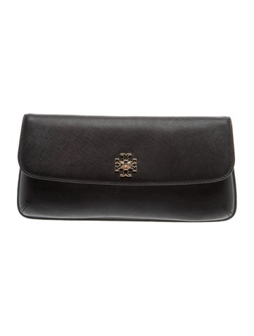 Tory Burch Calf Leather Clutch