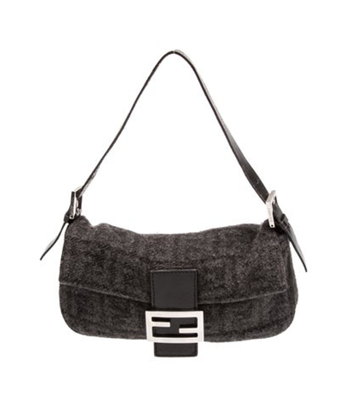 Fendi Zucca Ff Baguette