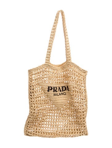 Signature Crochet Logo Bag