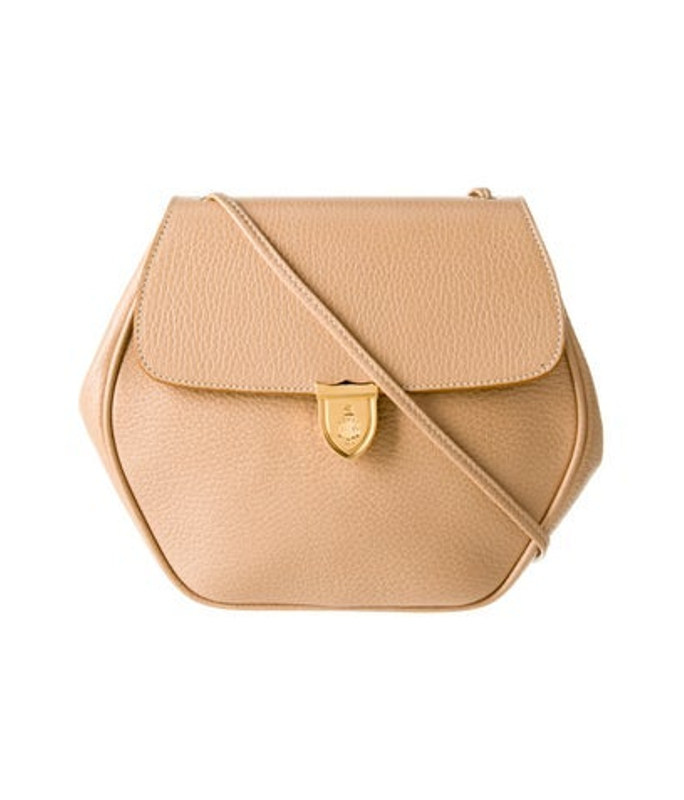 Mark Cross Cross Leather Crossbody Bag