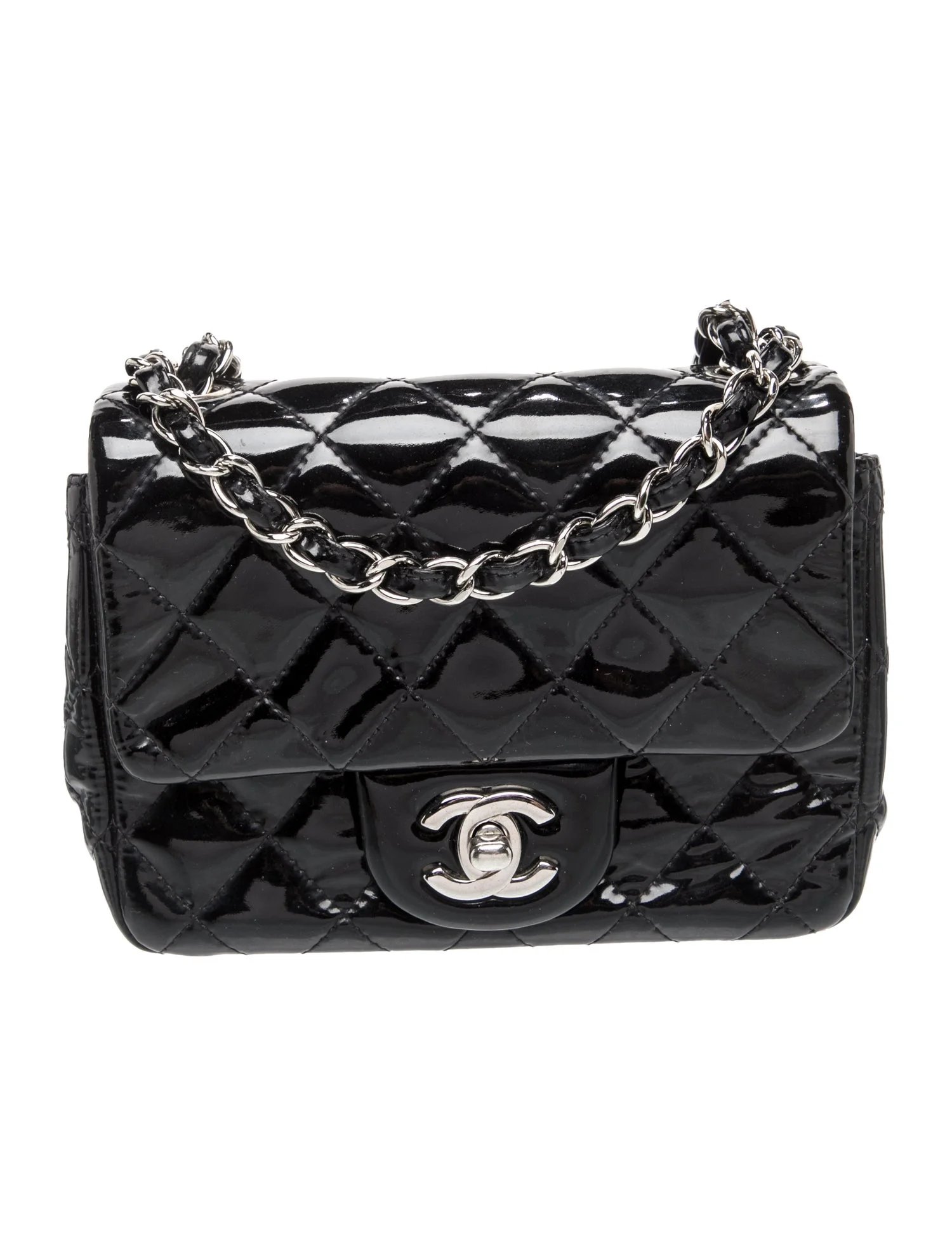 Mini Square Classic Single Flap