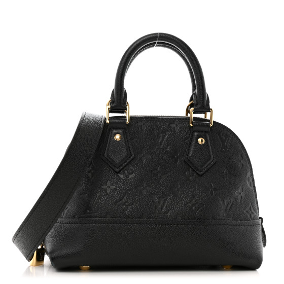 Louis Vuitton Empreinte Neo Alma BB Black