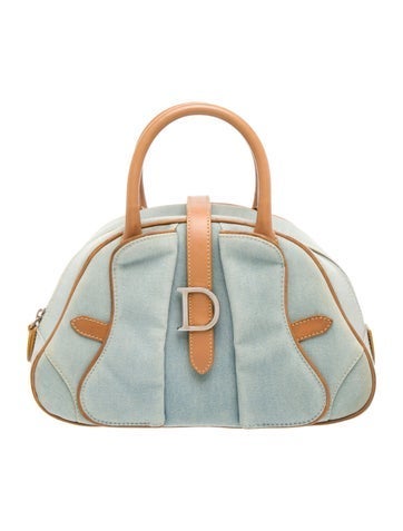 Denim Vintage Double Saddle