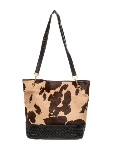Bottega Veneta Intrecciato Shoulder Bag Vintage