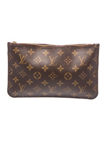 LV Monogram Neverfull Pouch
