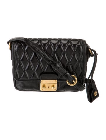 Miu Miu Quilted Crossbody Bag