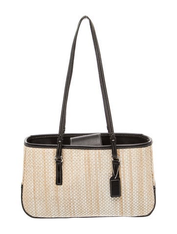 Tweed Shoulder Bag