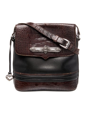 Leather Shoulder Bag