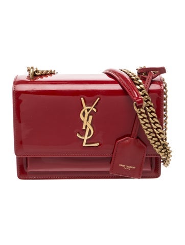 Patent Leather Sunset Small