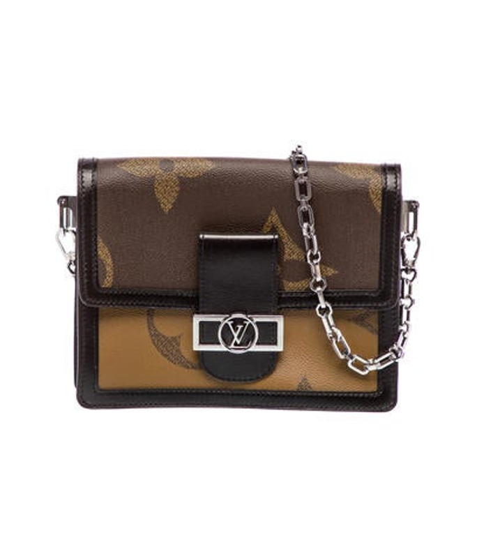 Louis Vuitton Vuitton Monogram Giant Dauphine Mm