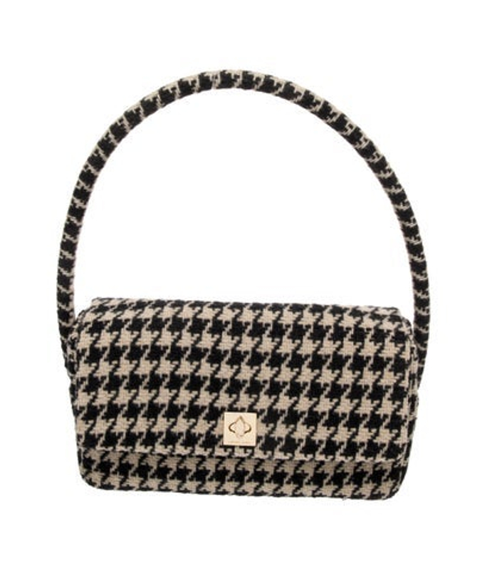 Anine Bing Bing Wool Shoulder Bag