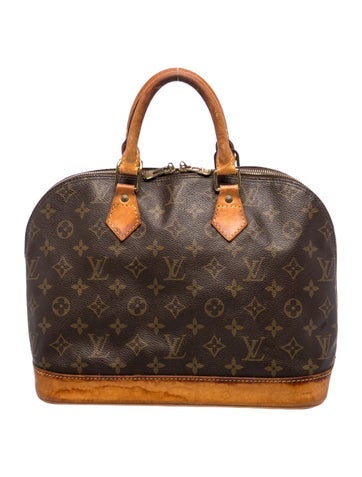 LV Monogram Alma PM