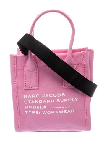 Marc Jacobs Canvas Top Handle Bag w/ Tags