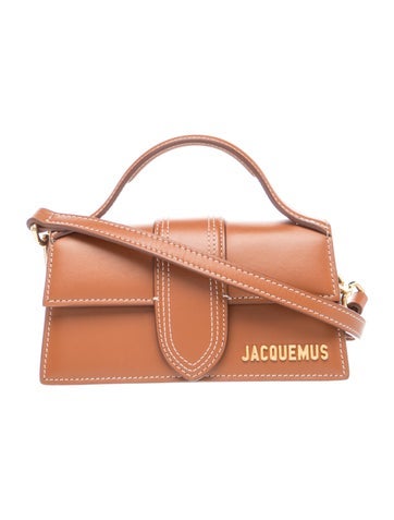 Leather The Bambino Bag Large