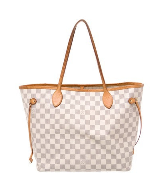 Louis Vuitton Vuitton Damier Azur Neverfull Mm