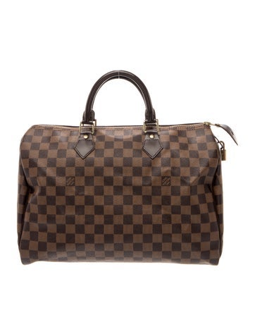 Damier Ebene Speedy 35
