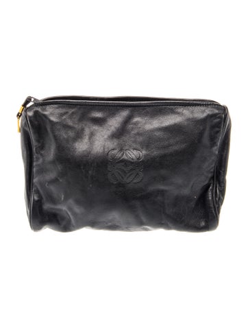 Leather Clutch
