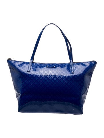 Patent Leather Tote