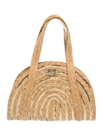 Straw Tote